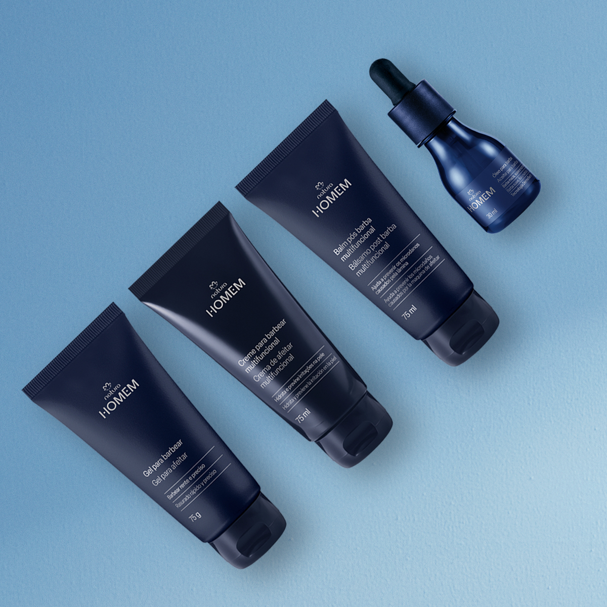 1766484534 451 Kit Natura Homem Barba 4 produtos