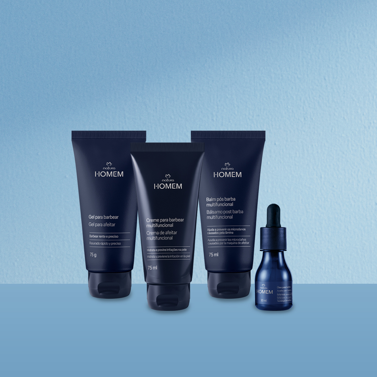 1766484534 922 Kit Natura Homem Barba 4 produtos