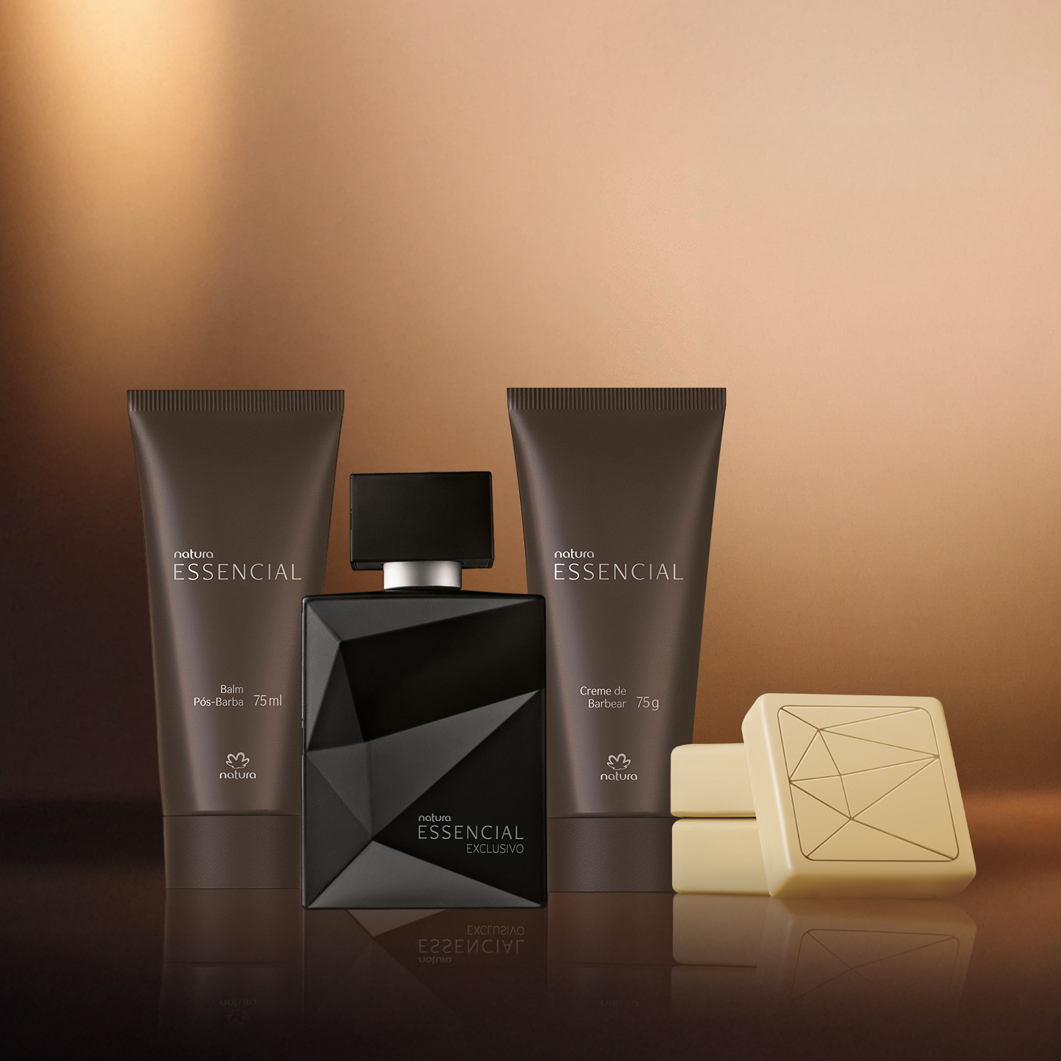 Deo Parfum Essencial Exclusivo Masculino