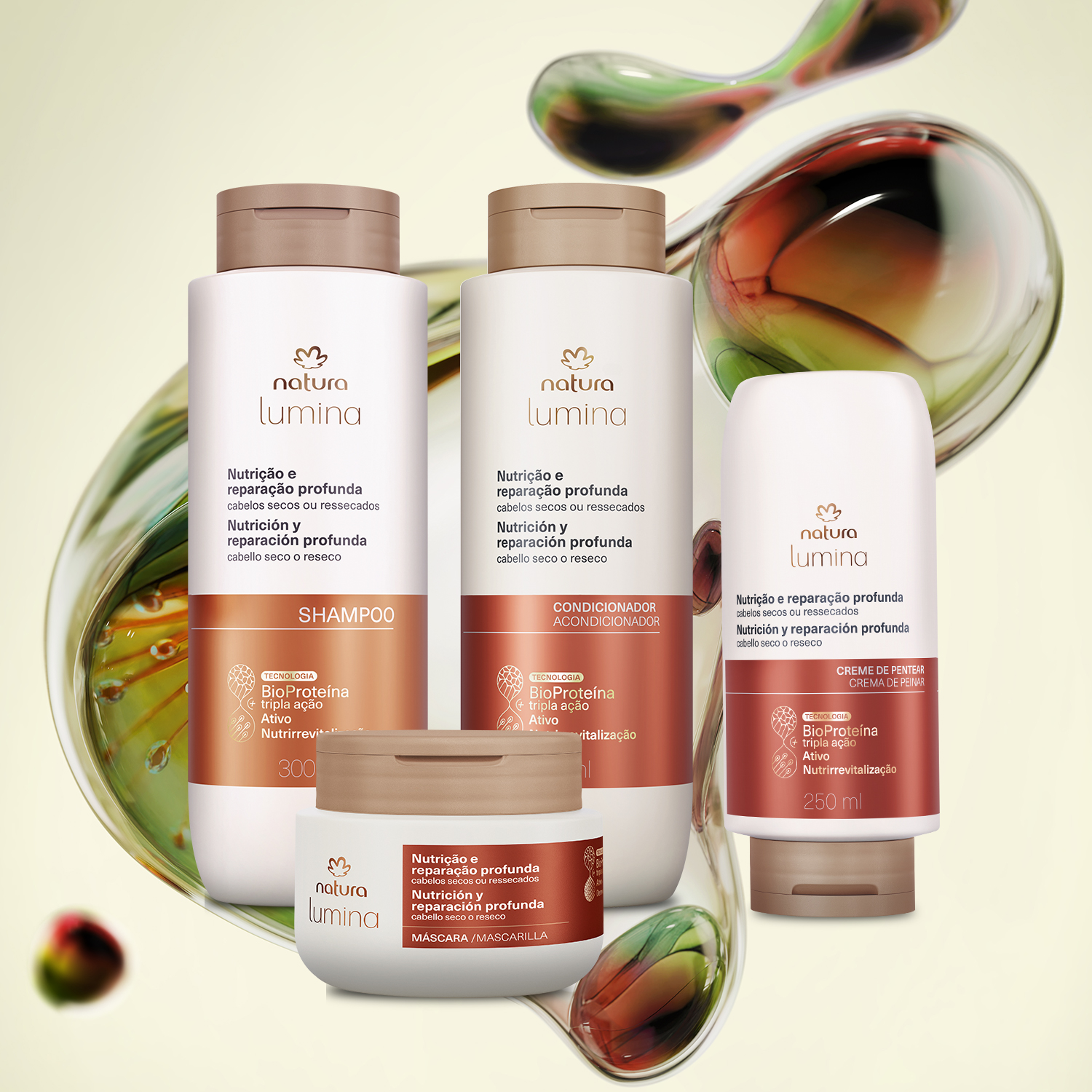 1766487487 26 Kit Lumina Nutricao e Reparacao 4 produtos