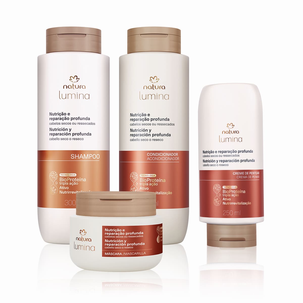 1766487488 573 Kit Lumina Nutricao e Reparacao 4 produtos