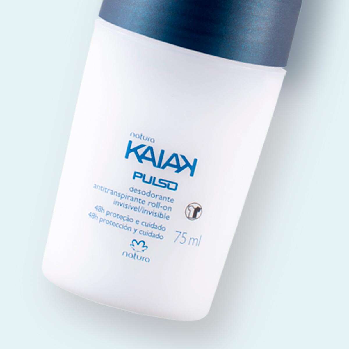Desodorante Antitranspirante Roll-On Kaiak Pulso Masculino 5 Frasco do Desodorante Roll-On Kaiak Pulso Masculino