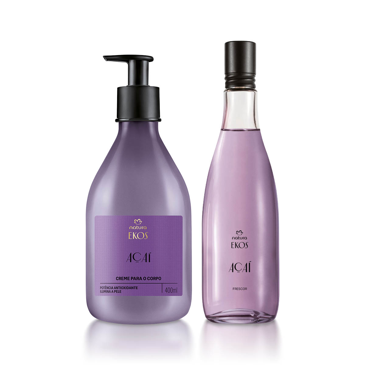 Creme corporal Ekos Açaí