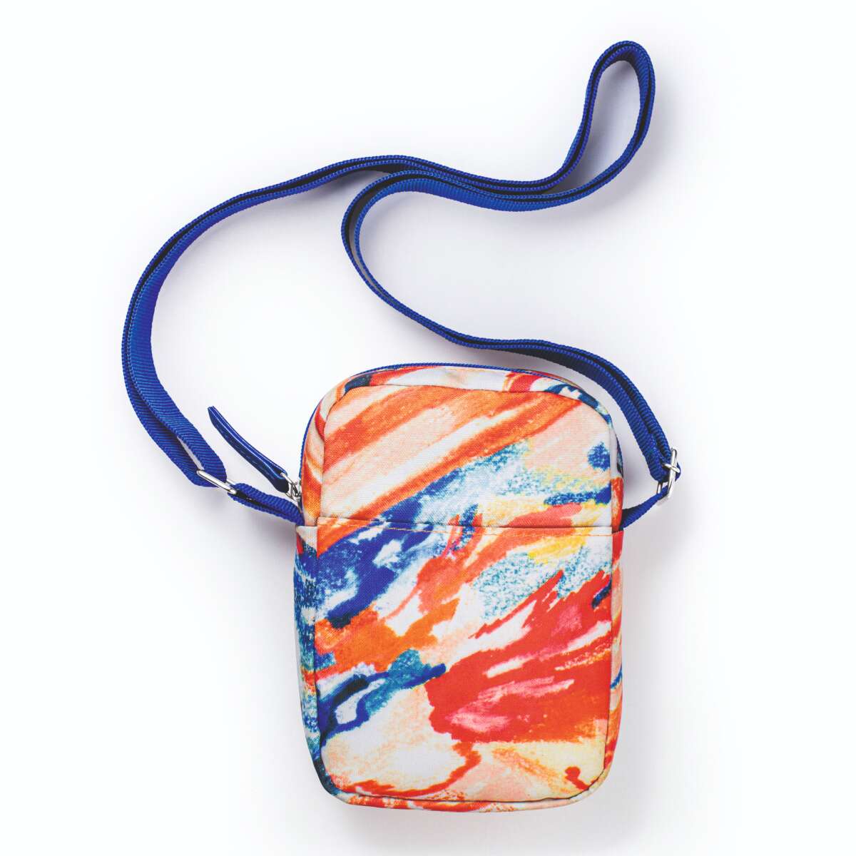 Detalhe da estampa da Shoulder Bag Fotoequilíbrio