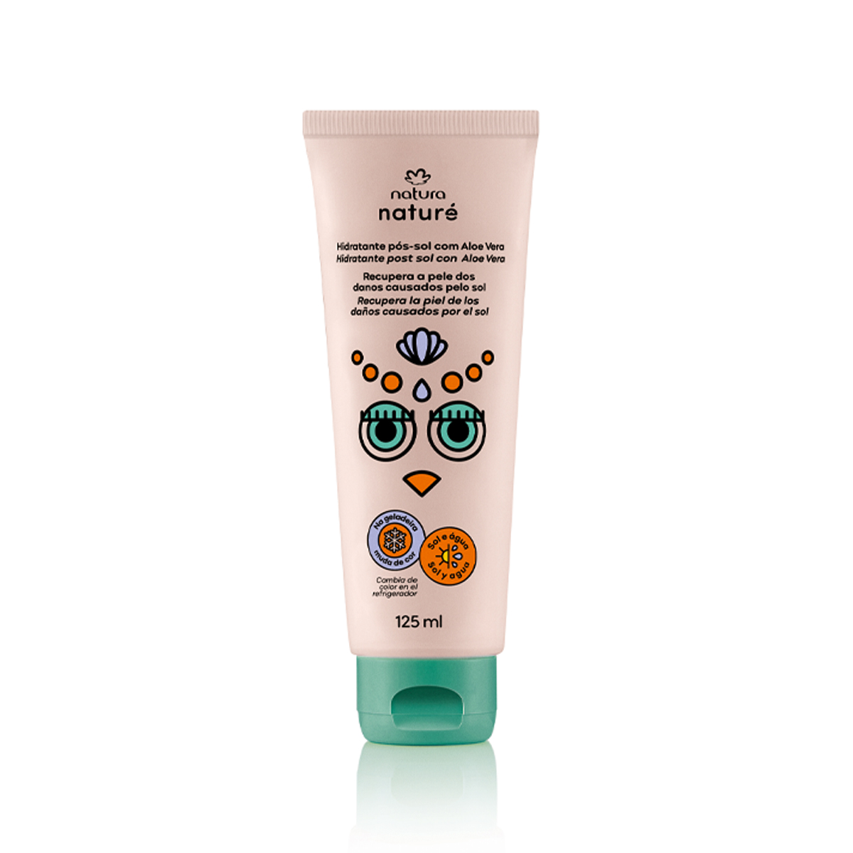 Produto Hidratante Pós-sol Naturé close-up