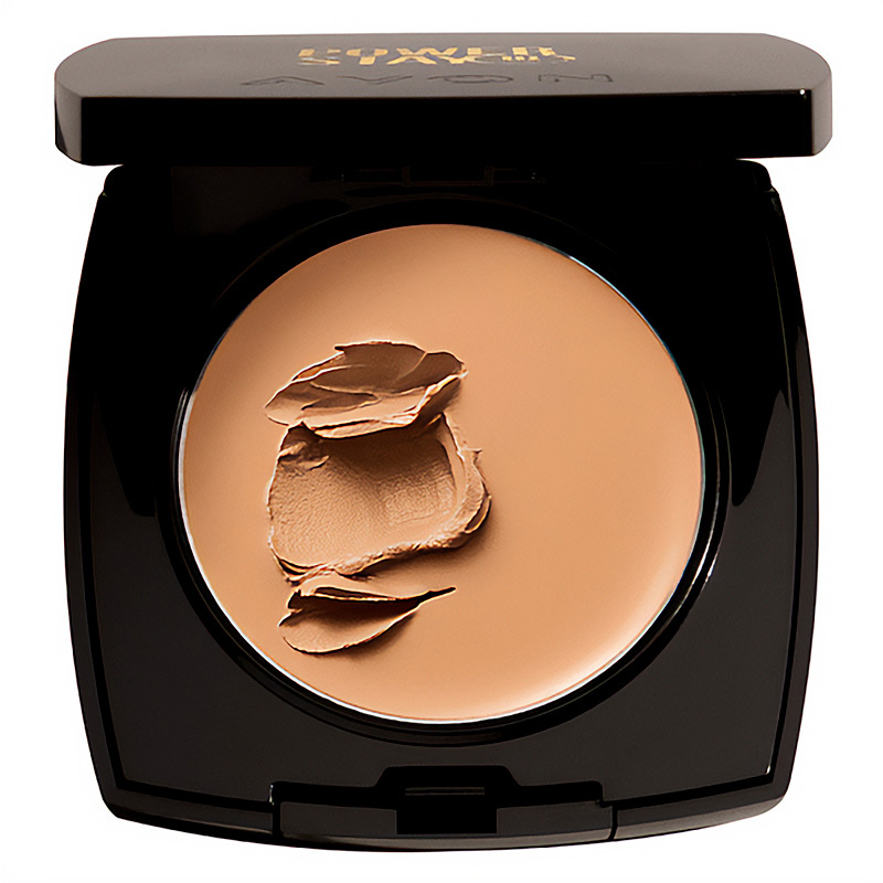 Produto Base Compacta Avon Power Stay