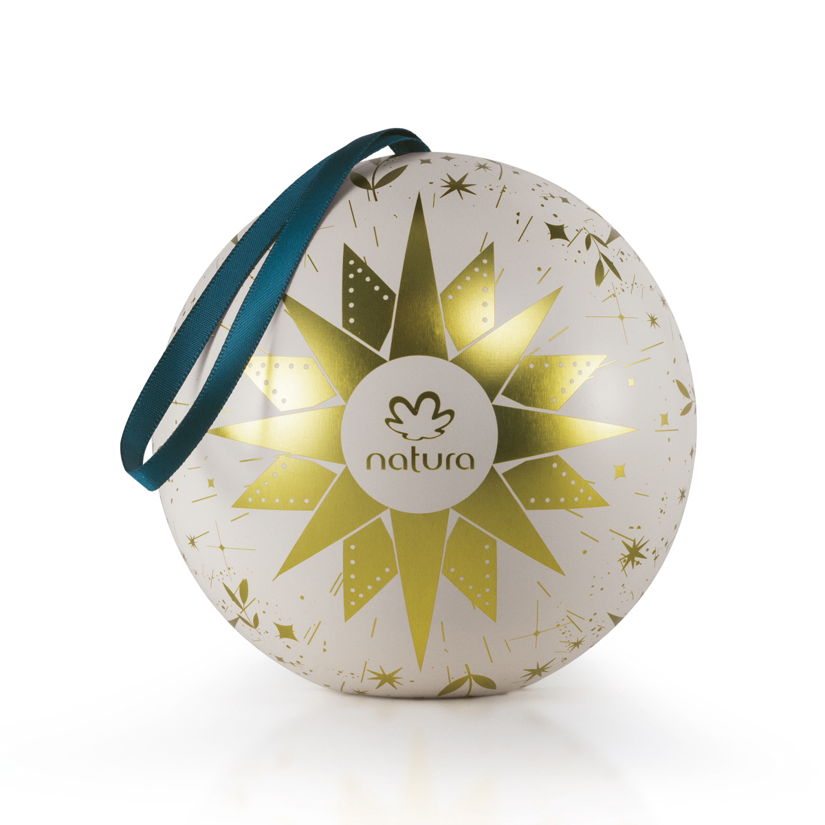 Detalhe produto Bola de Natal Natura 1