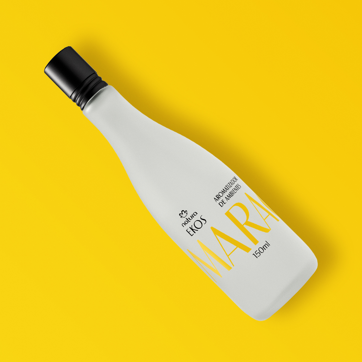 Aromatizador Ekos em uso