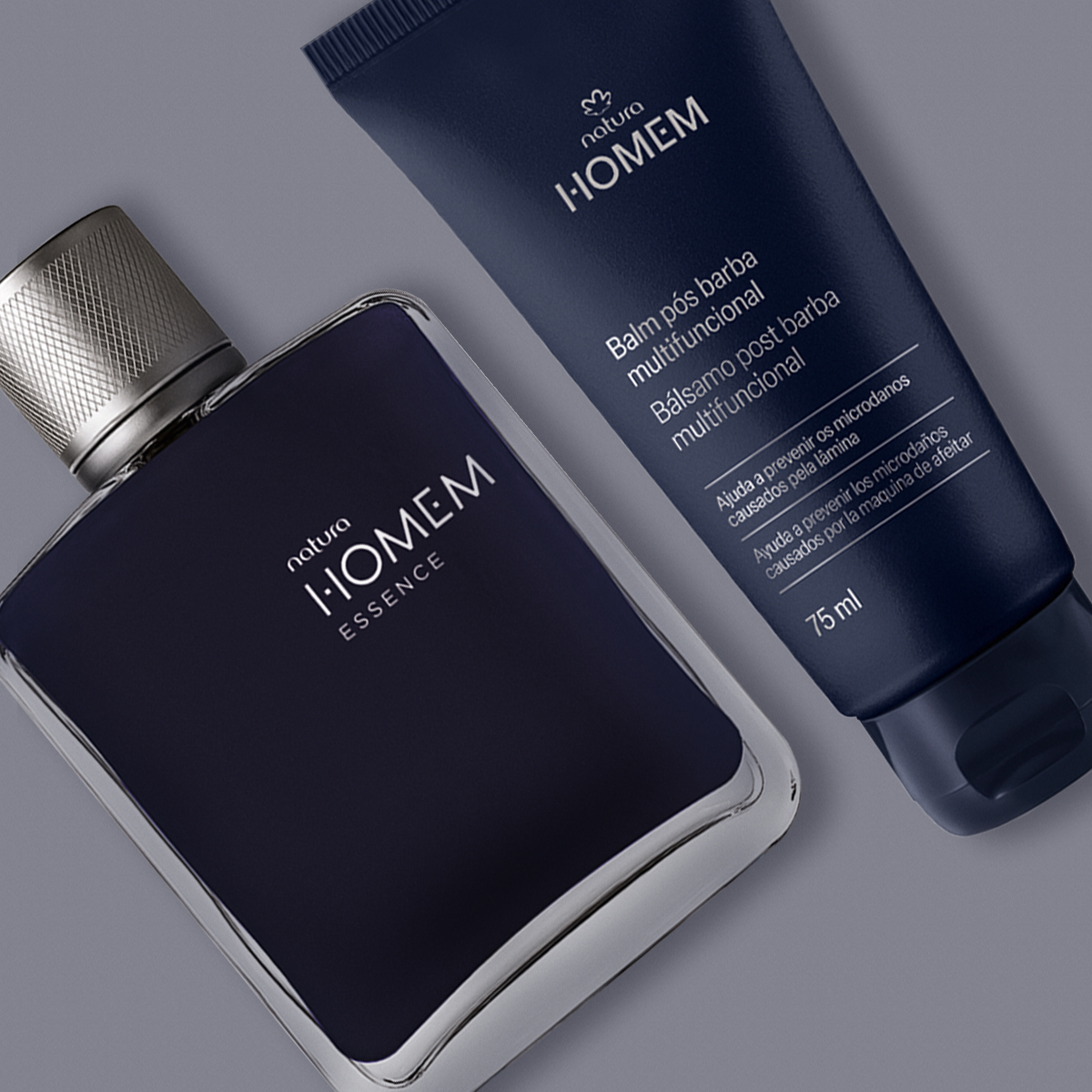 Kit Balm Pós-barba e Deo Parfum Natura Homem Essence 5 1766530600 220 Kit Balm Pos barba e Deo Parfum Natura Homem Essence