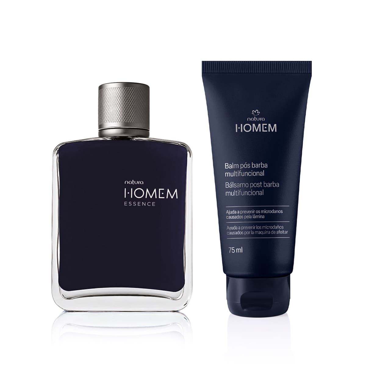 Kit Balm Pós-barba e Deo Parfum Natura Homem Essence 4 1766530600 81 Kit Balm Pos barba e Deo Parfum Natura Homem Essence