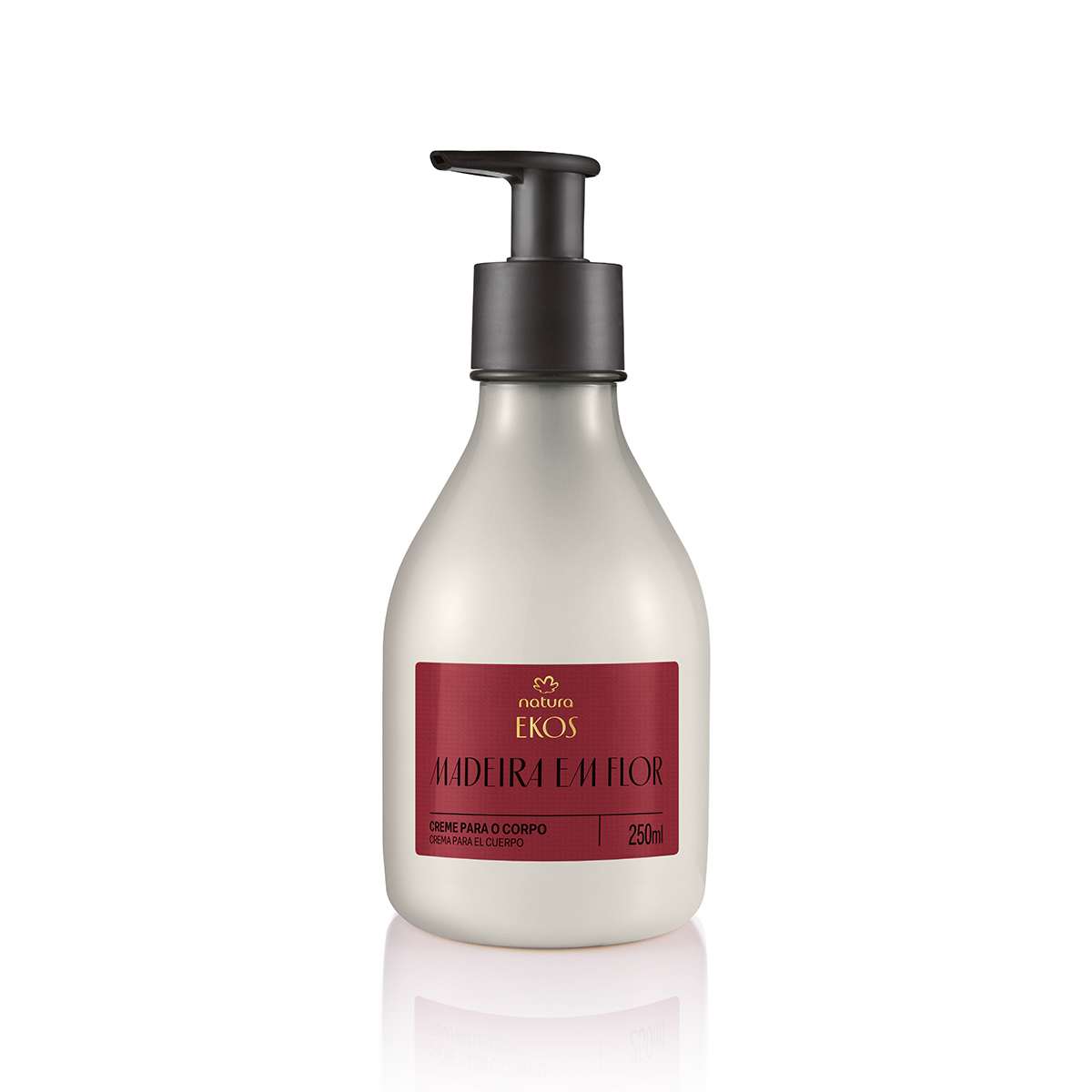 Creme Desodorante Hidratante para o Corpo Ekos Madeira em Flor 2 Creme Desodorante Hidratante Ekos Madeira em Flor