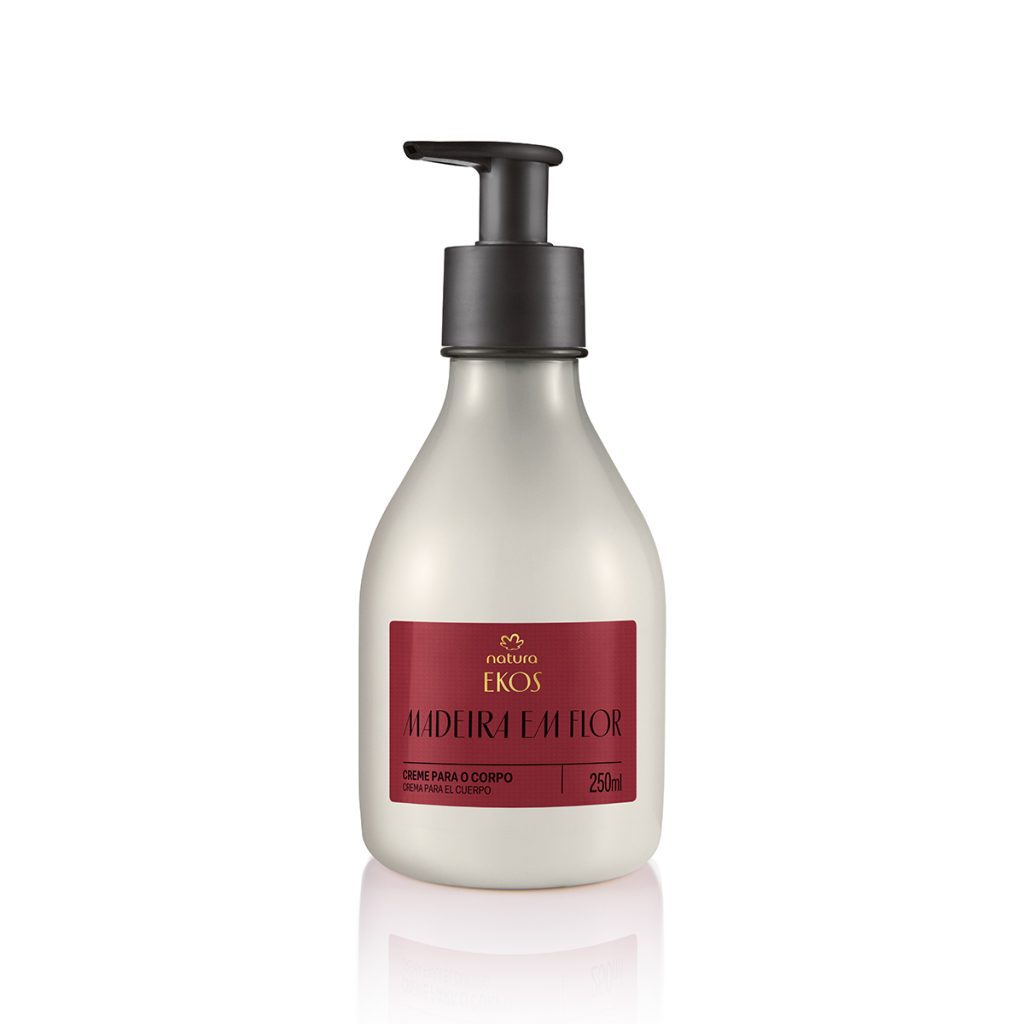Creme Desodorante Hidratante para o Corpo Ekos Madeira em Flor