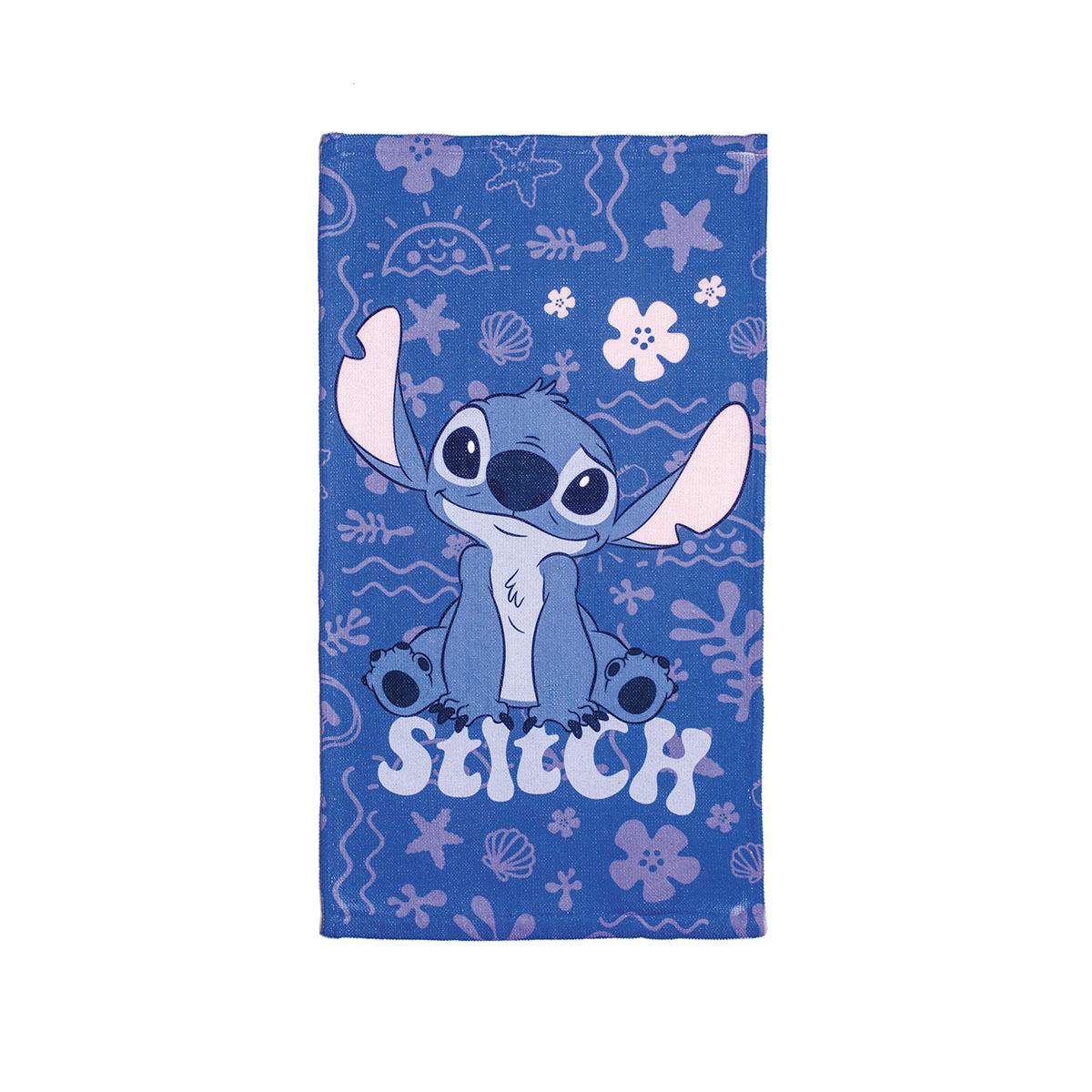 Foto produto Pano de Copa Stitch Azul Escuro