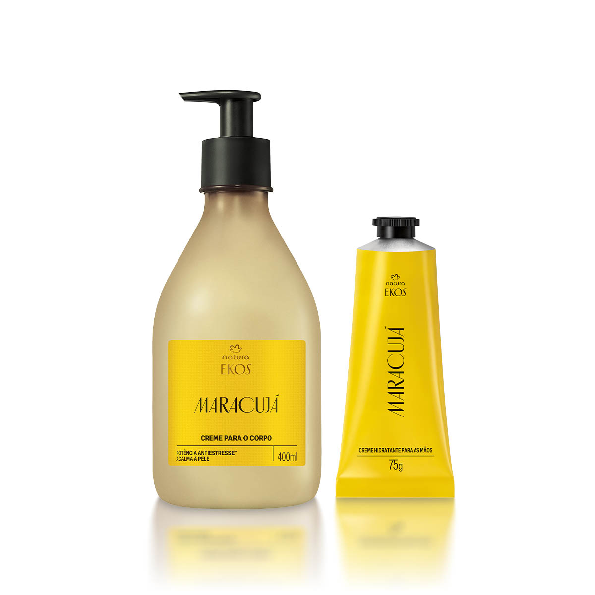 1766546193 140 Kit Ekos Maracuja Creme para o Corpo e Maos