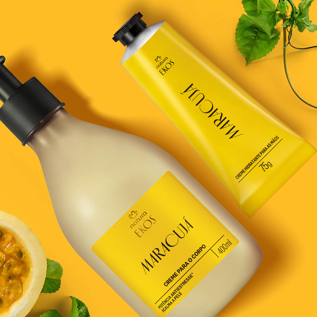1766546193 337 Kit Ekos Maracuja Creme para o Corpo e Maos