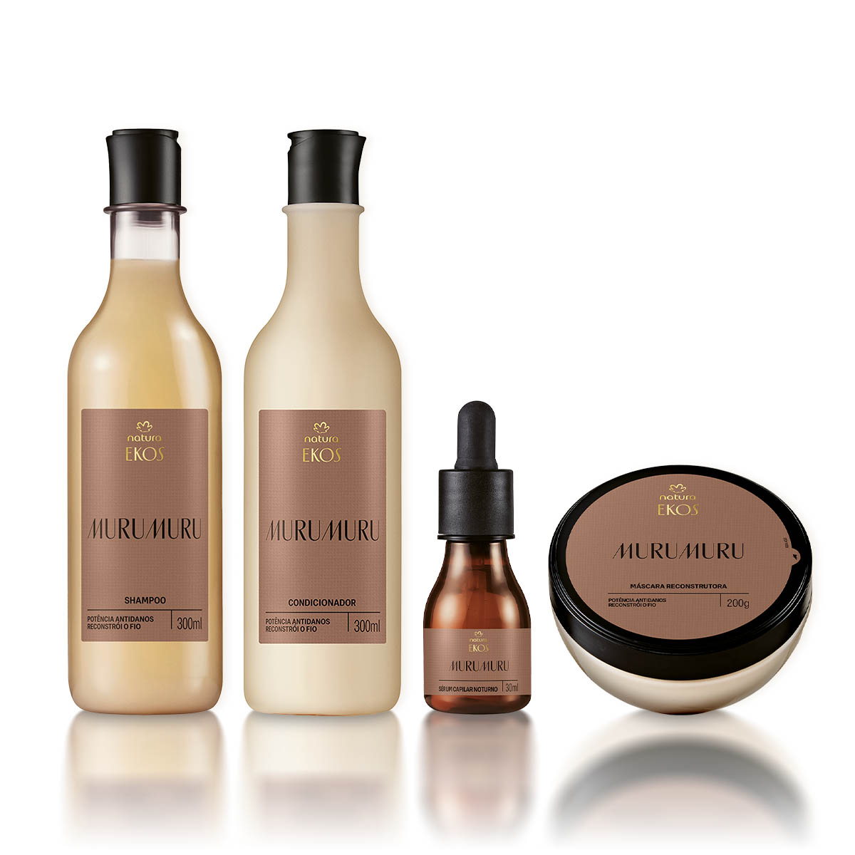 Shampoo e condicionador Ekos Murumuru