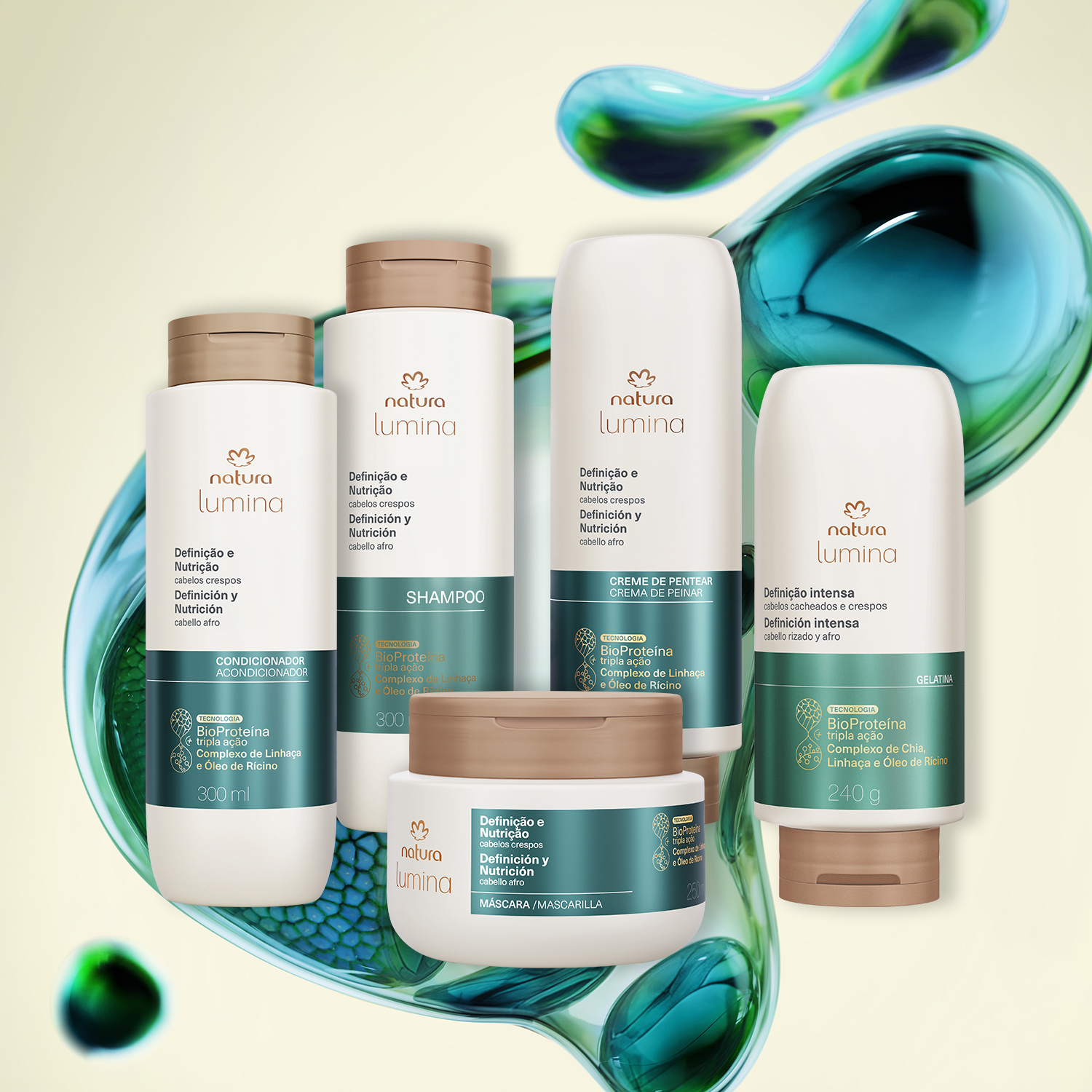 1766549443 483 Kit Lumina Crespos Completo 5 produtos