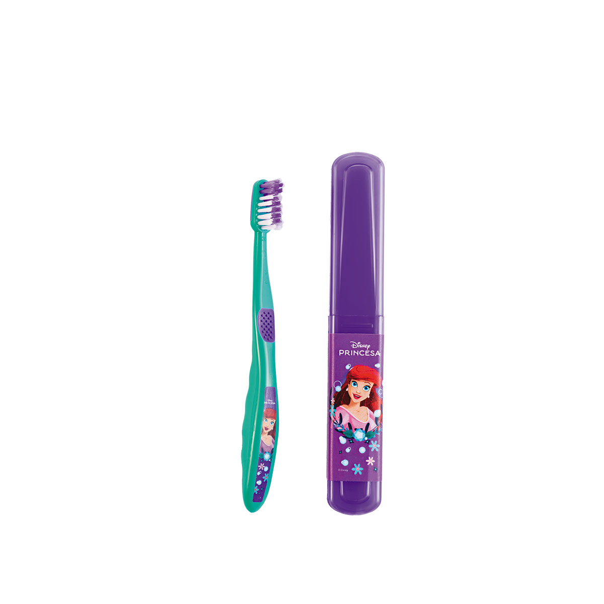ESCOVA DE DENTE ARIEL COM ESTOJO 4 Foto do produto Escova Ariel