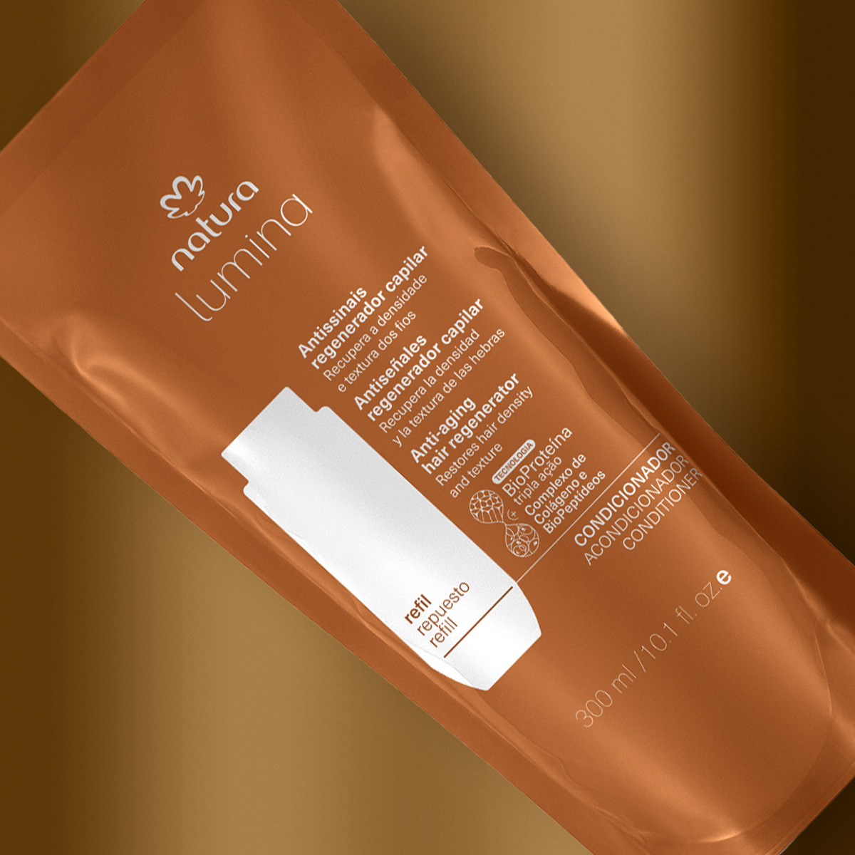 Refil Condicionador Antissinais Regenerador Capilar Lumina 5 1766562443 244 Refil Condicionador Antissinais Regenerador Capilar Lumina