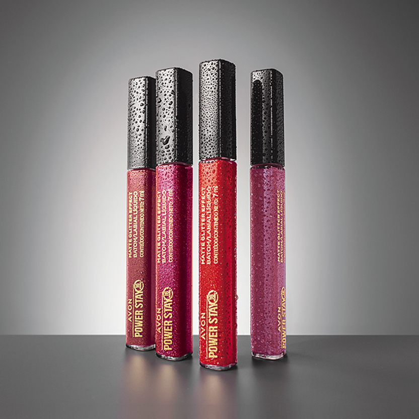 1766562889 688 Batom Liquido Matte Glitter Effect