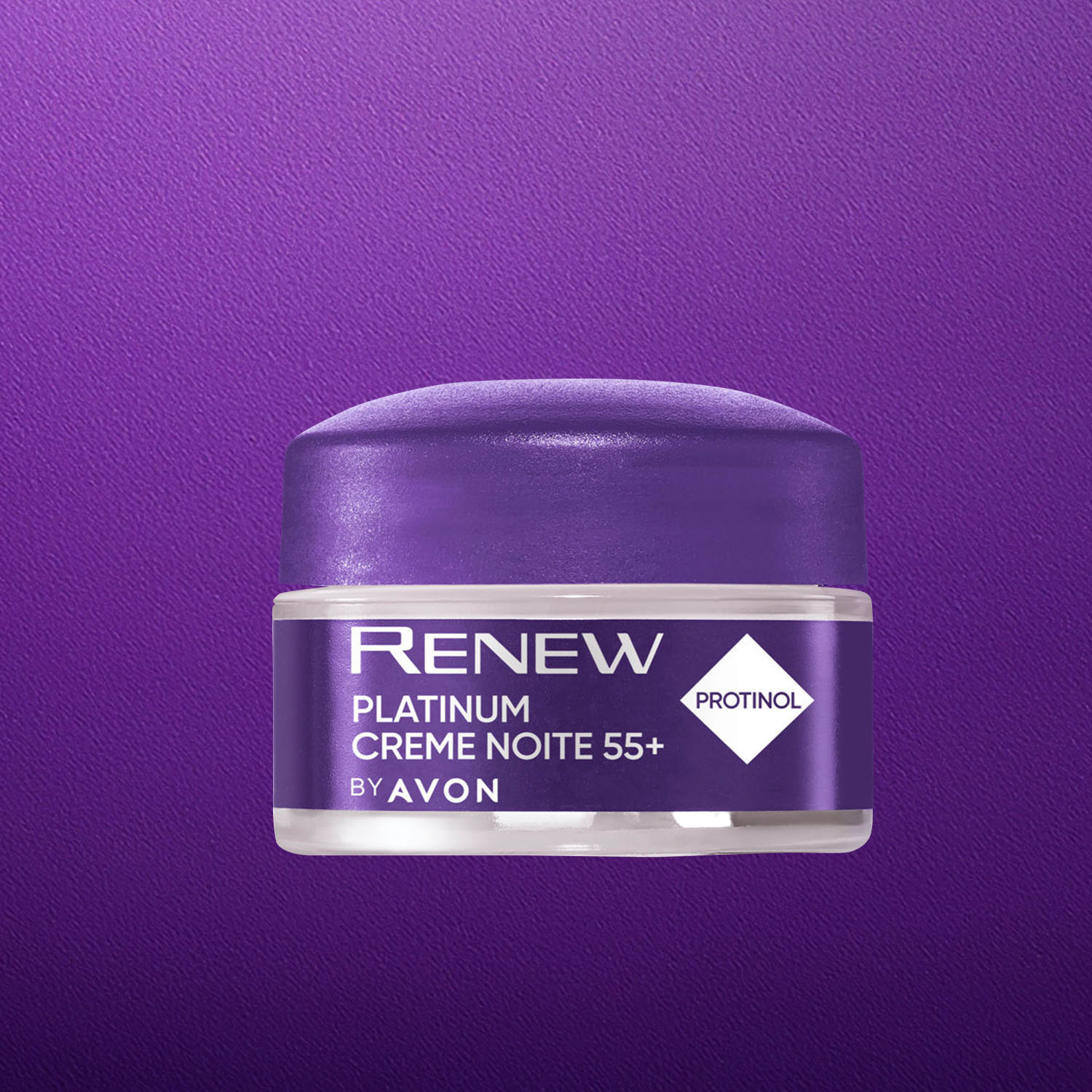 Creme Facial Renew Platinum Noite 3 Banner Renew Platinum Noite mobile