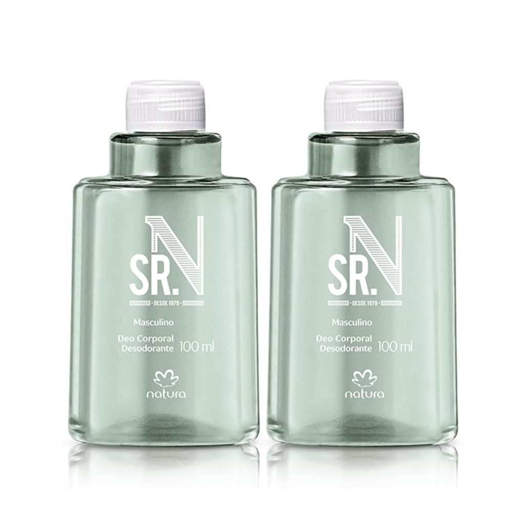 Kit Refil Desodorante Corporal Sr. N. (2 unidades)