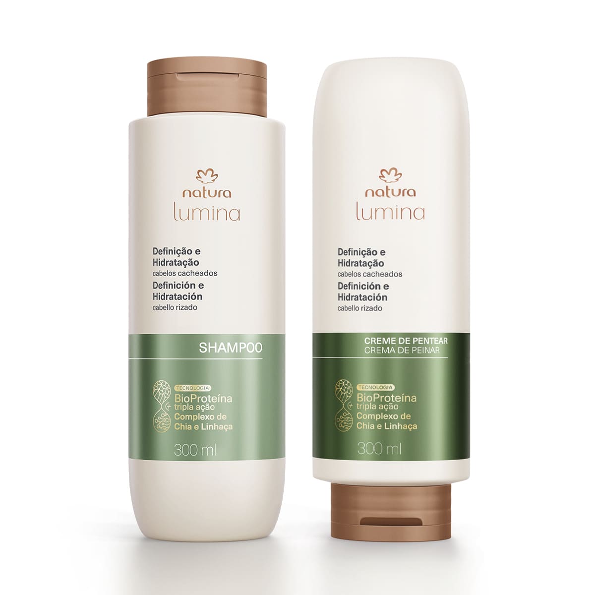 1766567781 960 Kit Shampoo e Creme de Pentear Lumina para Definicao e