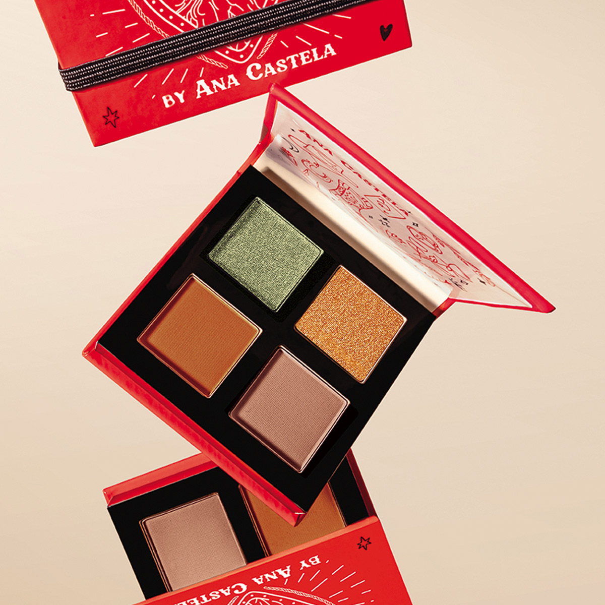 Paleta De Sombras A Boiadeira By Ana Castela 3 1766570492 273 Paleta De Sombras A Boiadeira By Ana Castela
