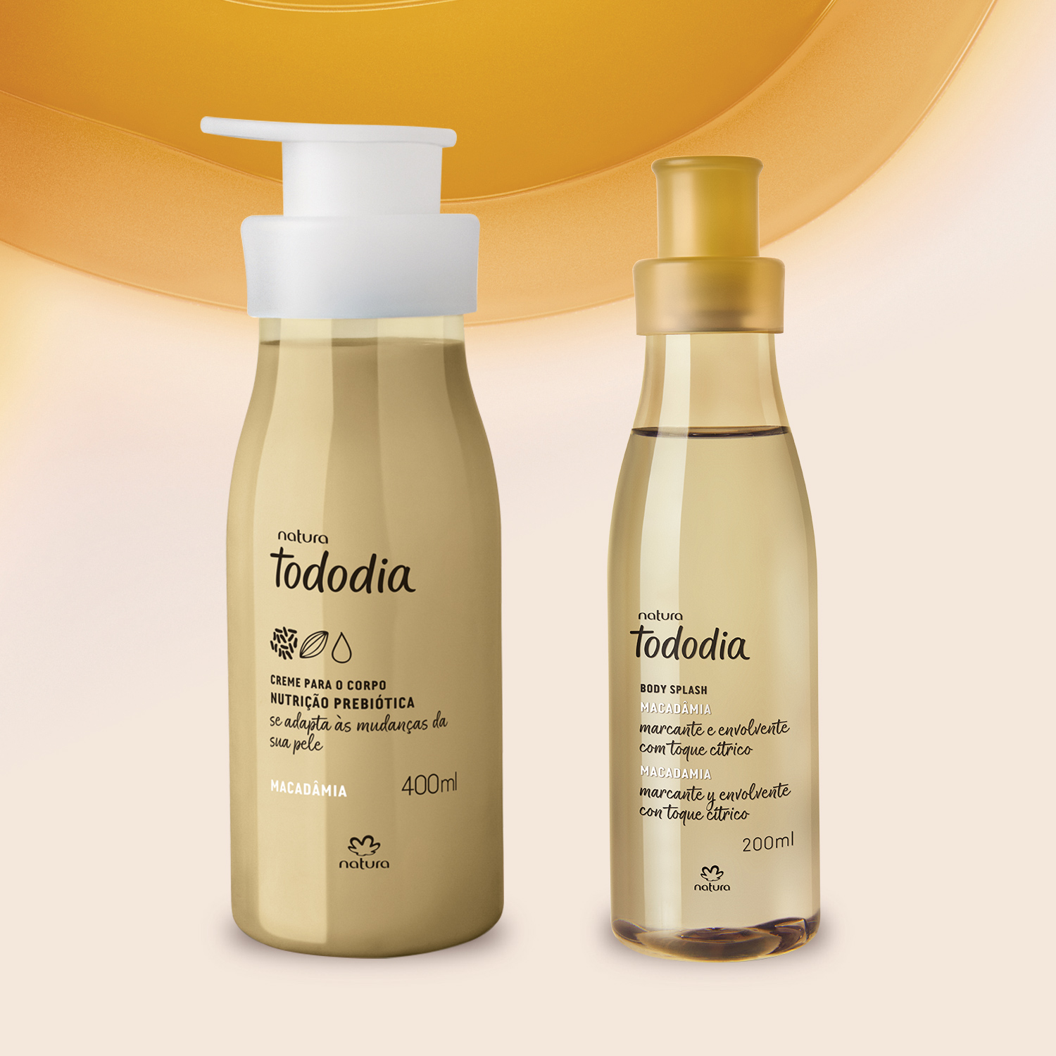 1766575815 246 Kit Tododia Macadamia com Hidratante e Body Splash 2 produtos