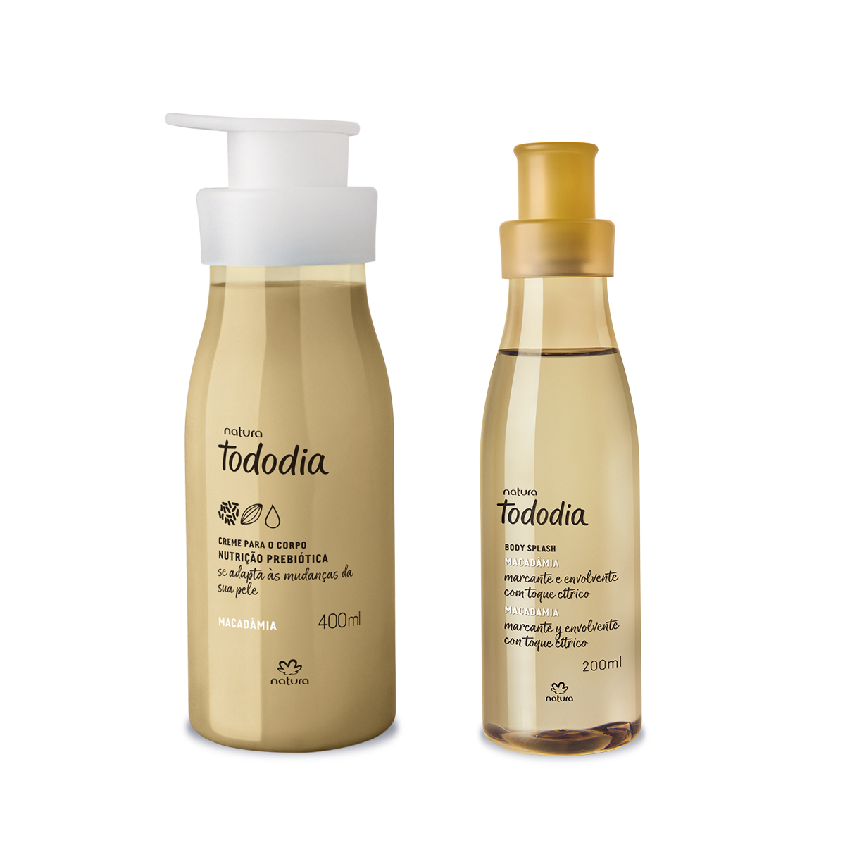 1766575815 400 Kit Tododia Macadamia com Hidratante e Body Splash 2 produtos
