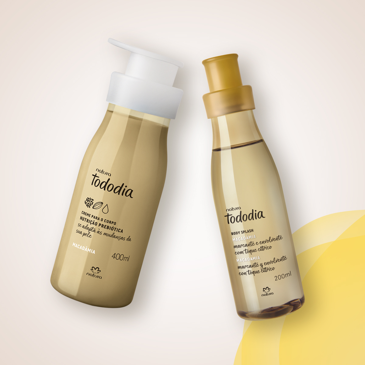 1766575815 677 Kit Tododia Macadamia com Hidratante e Body Splash 2 produtos