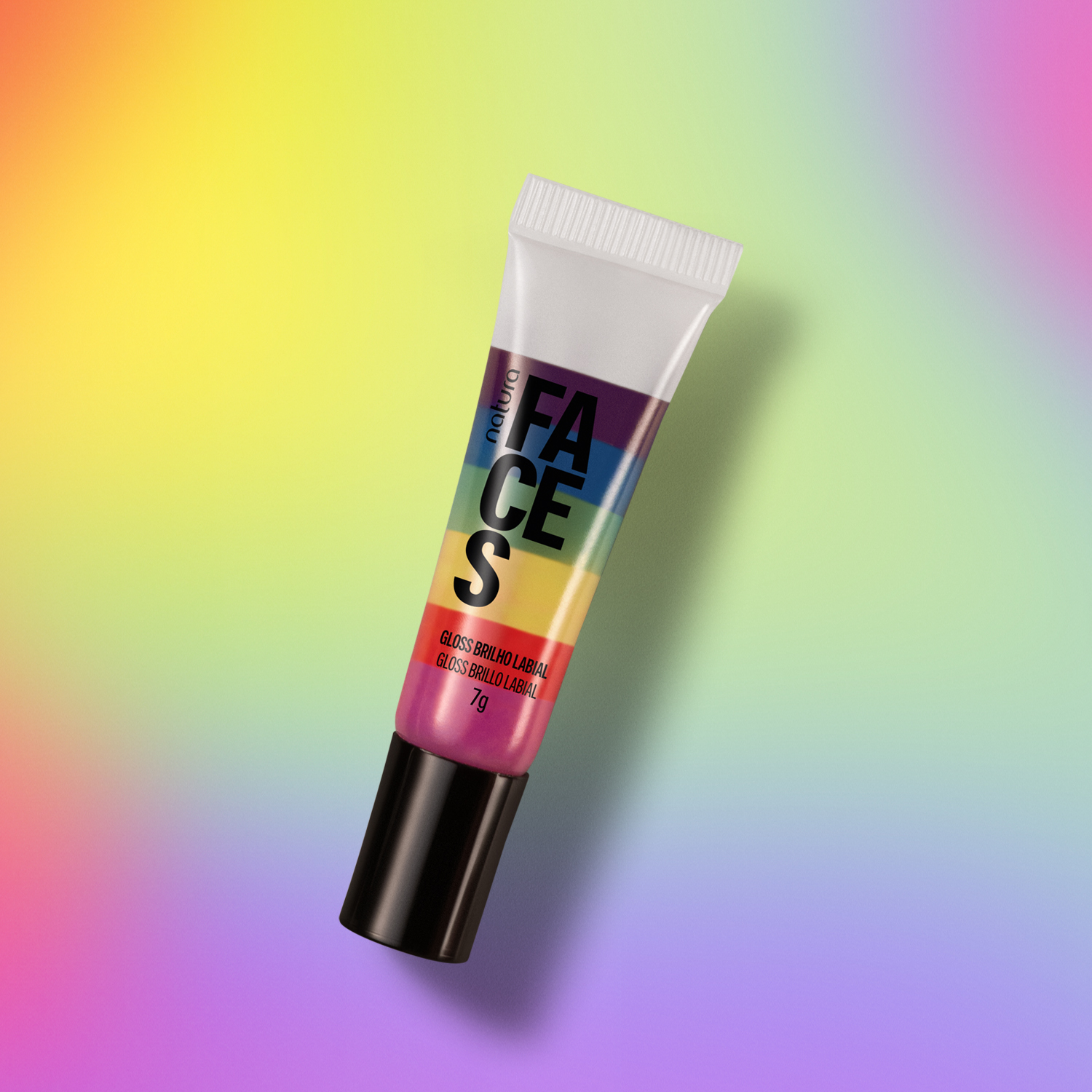 Gloss Faces mobile view