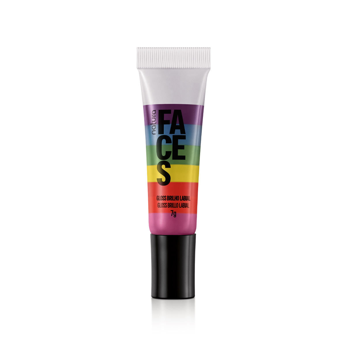 Detalhe do Gloss Faces 1