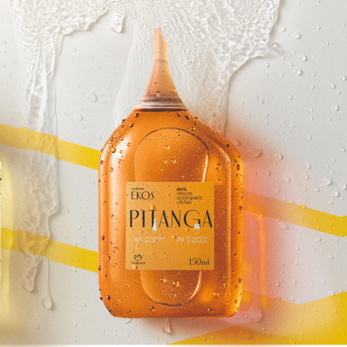 1766589801 132 Refil Ekos Frescor Pitanga 150 ml
