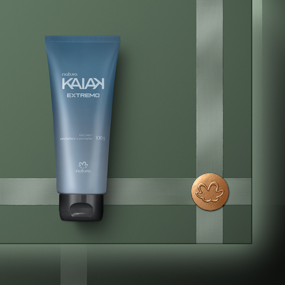 1766592582 720 Gel 2 em 1 Para Barba e Pos barba Kaiak
