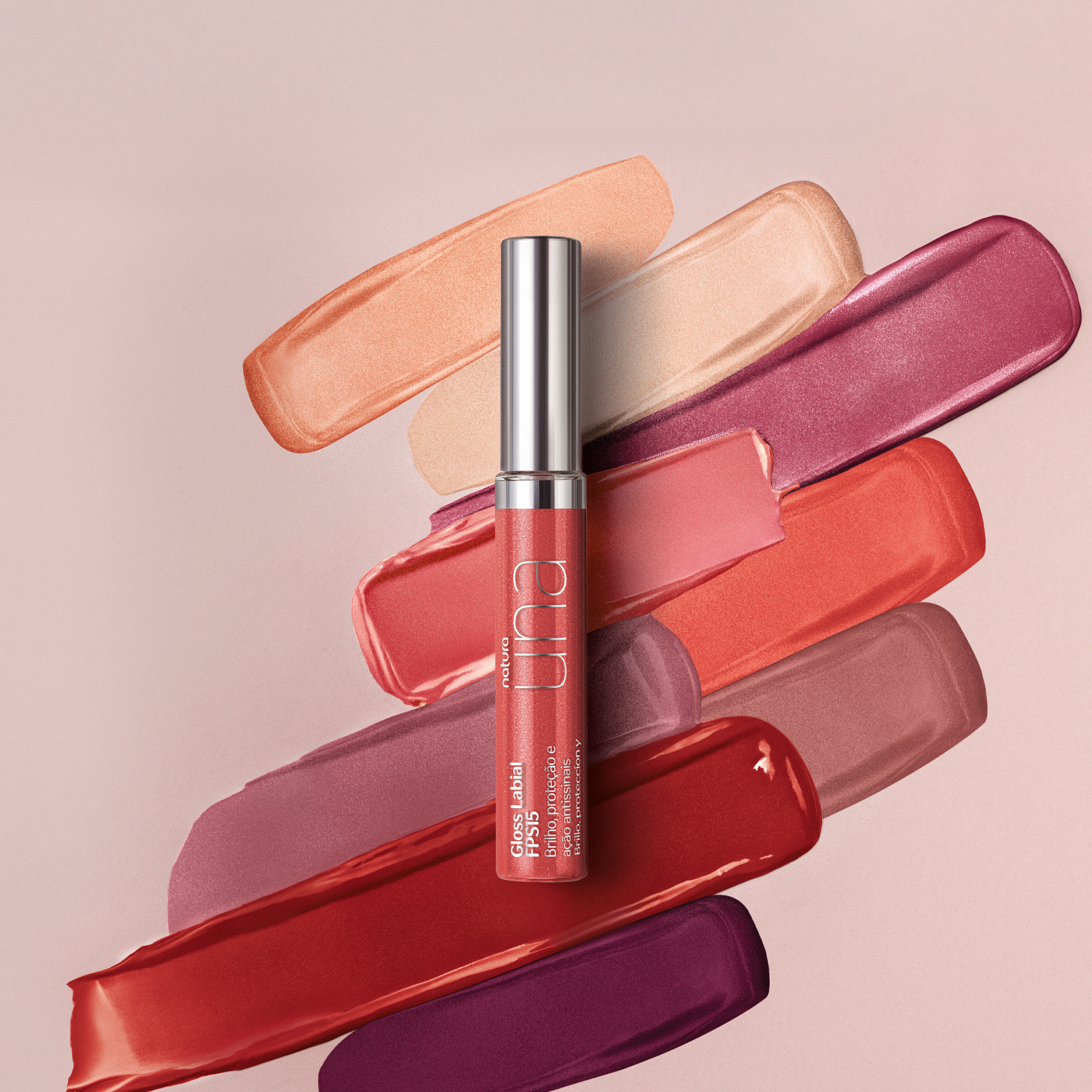 Visual mobile do Gloss Labial Una Coral