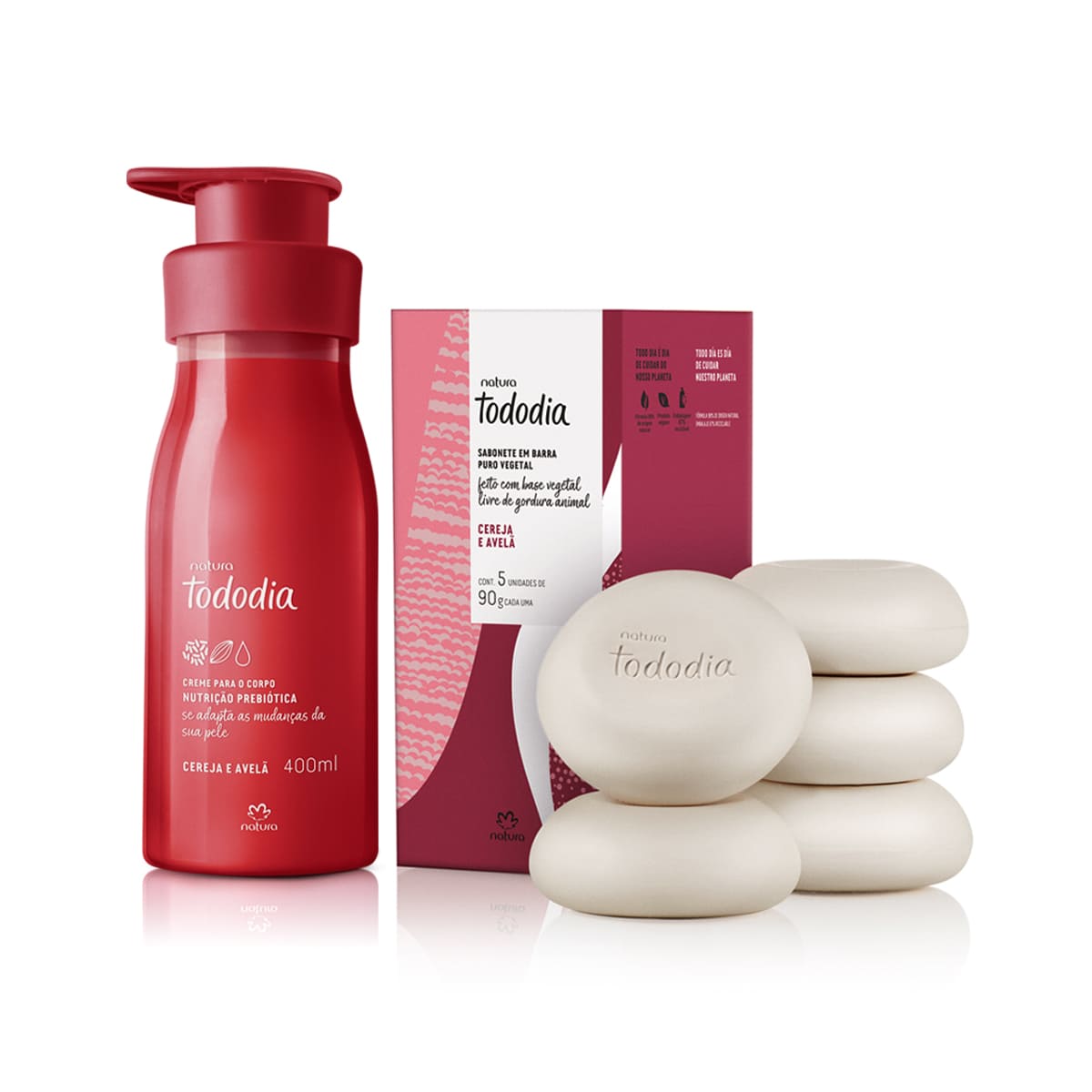 1766601400 759 Kit Sabonetes e Creme Nutritivo Tododia Cereja e Avela 2