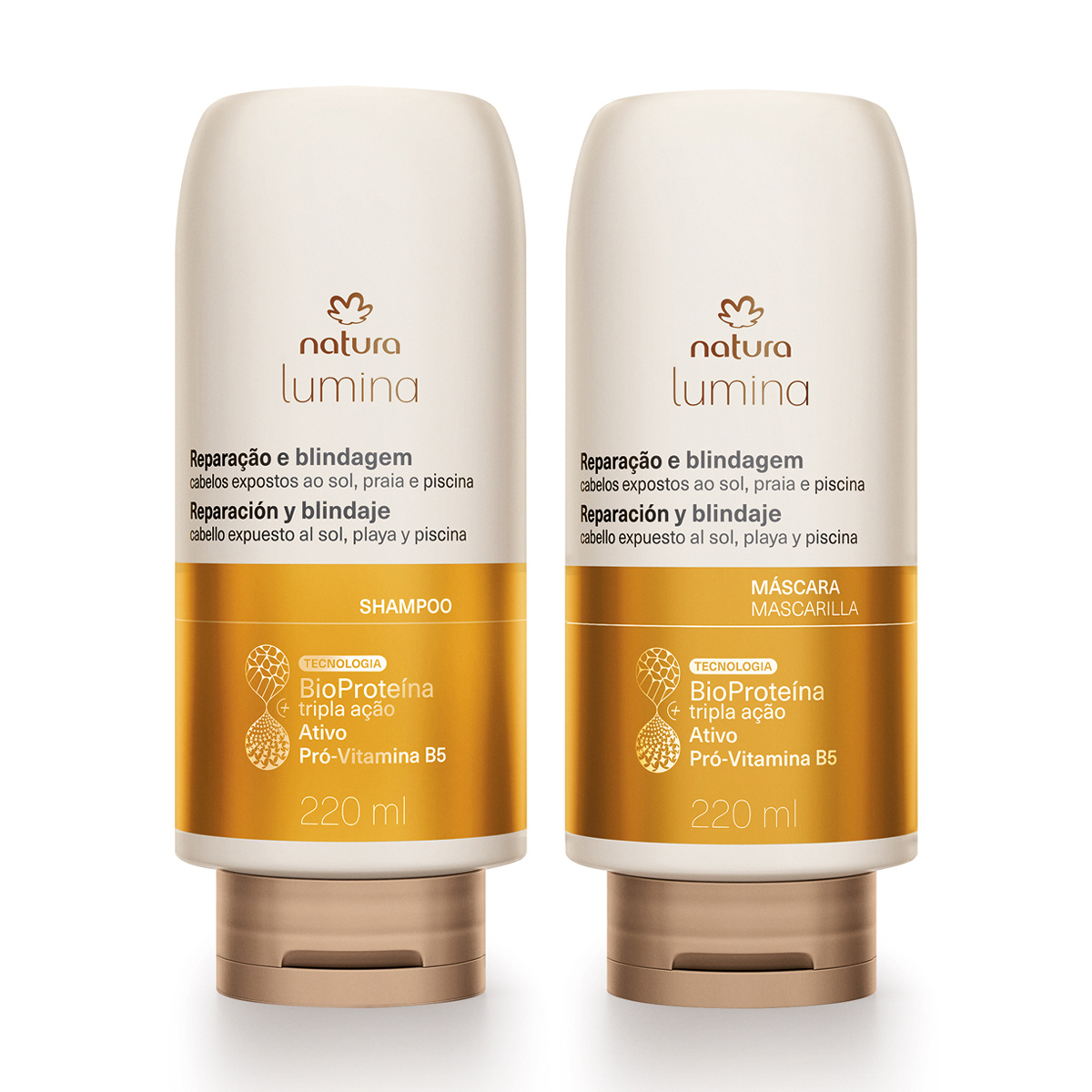 1766602721 104 Kit Shampoo e Mascara Lumina para Reparacao e Blindagem