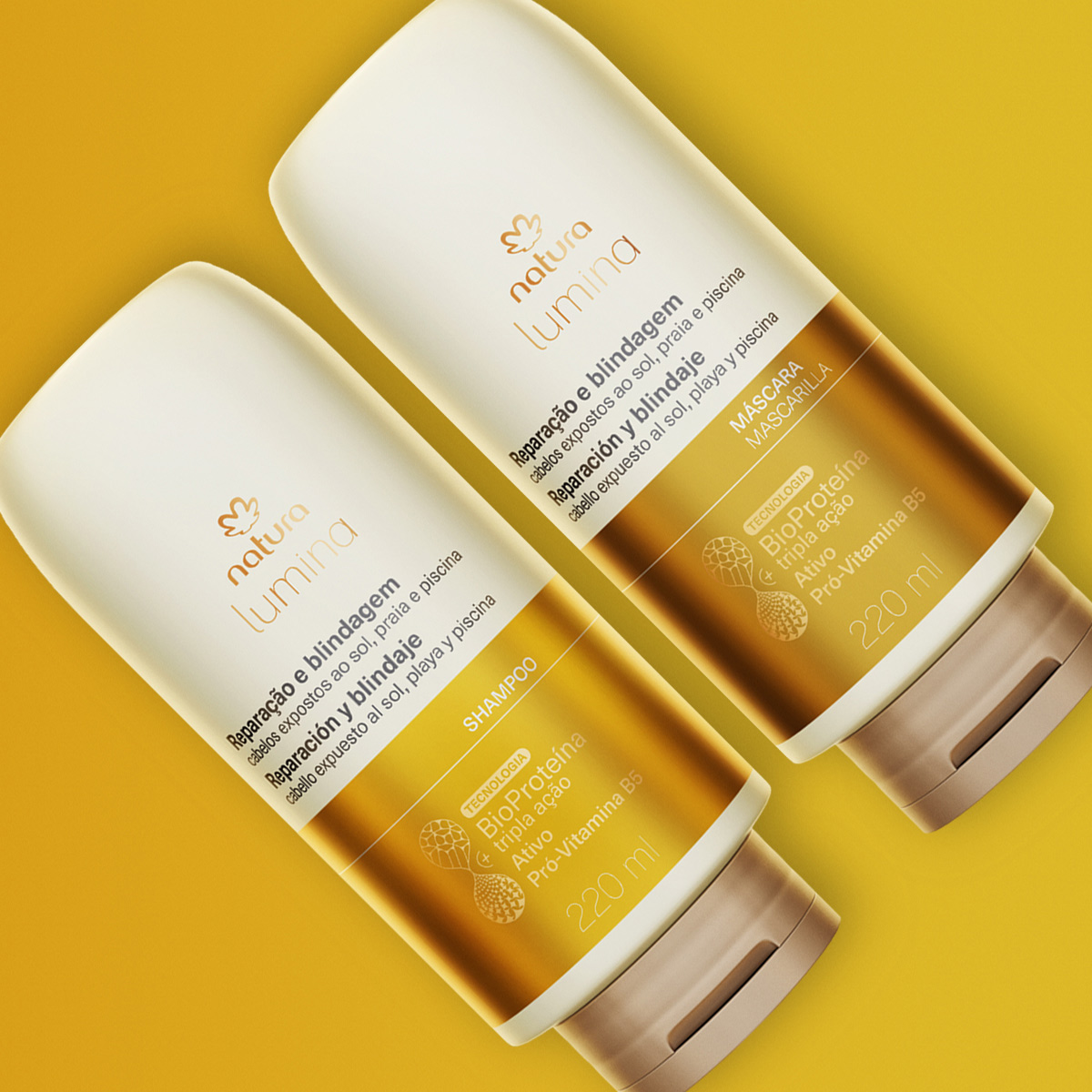 1766602721 428 Kit Shampoo e Mascara Lumina para Reparacao e Blindagem