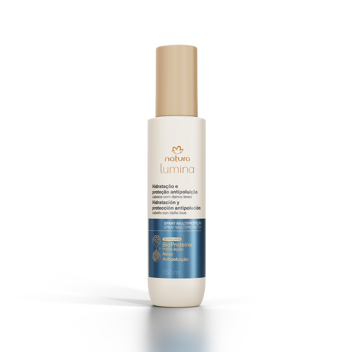 Spray de Pentear Lumina para Hidratação e Proteção Antipoluição 4 1766629701 703 Spray de Pentear Lumina para Hidratacao e Protecao Antipoluicao