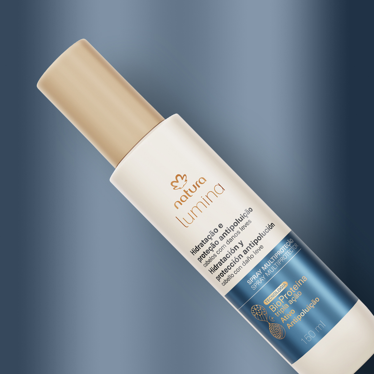 Spray de Pentear Lumina para Hidratação e Proteção Antipoluição 5 1766629701 927 Spray de Pentear Lumina para Hidratacao e Protecao Antipoluicao