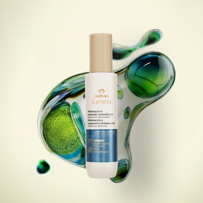 Spray de Pentear Lumina para Hidratação e Proteção Antipoluição 3 1766629701 937 Spray de Pentear Lumina para Hidratacao e Protecao Antipoluicao