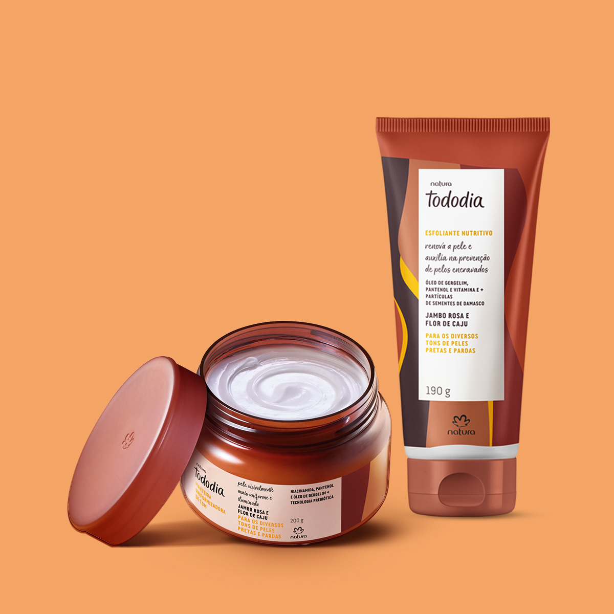 1766635075 101 Kit Tododia Jambo Rosa e Flor de Caju com Esfoliante