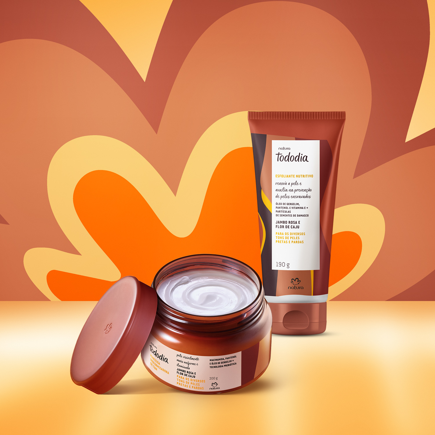 1766635075 832 Kit Tododia Jambo Rosa e Flor de Caju com Esfoliante