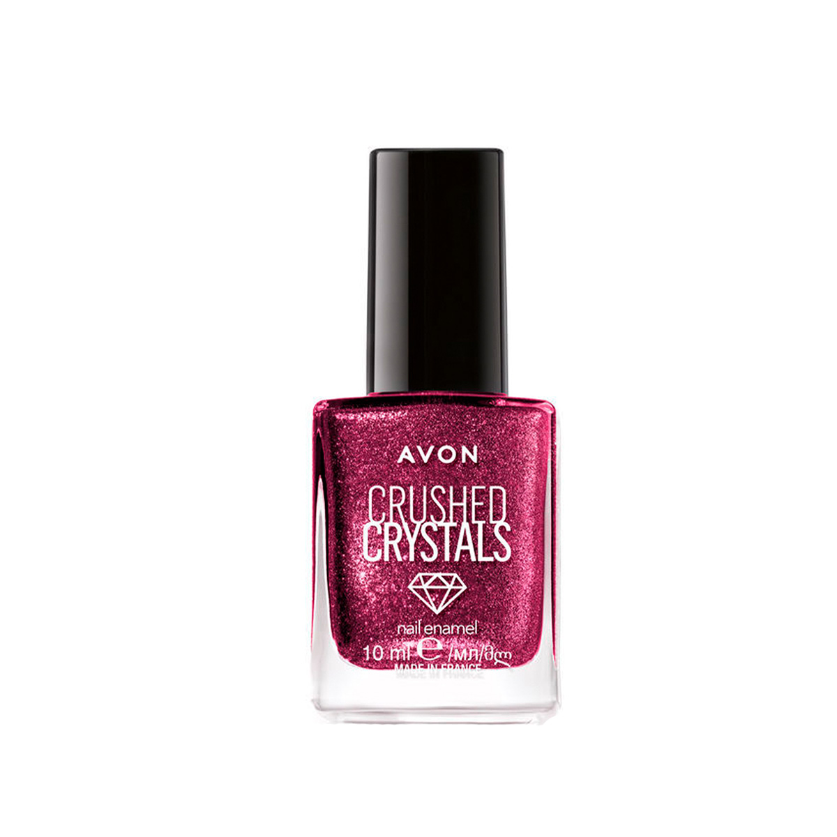 Foto do produto Esmalte Crushed Crystals Vinho Crystal 1