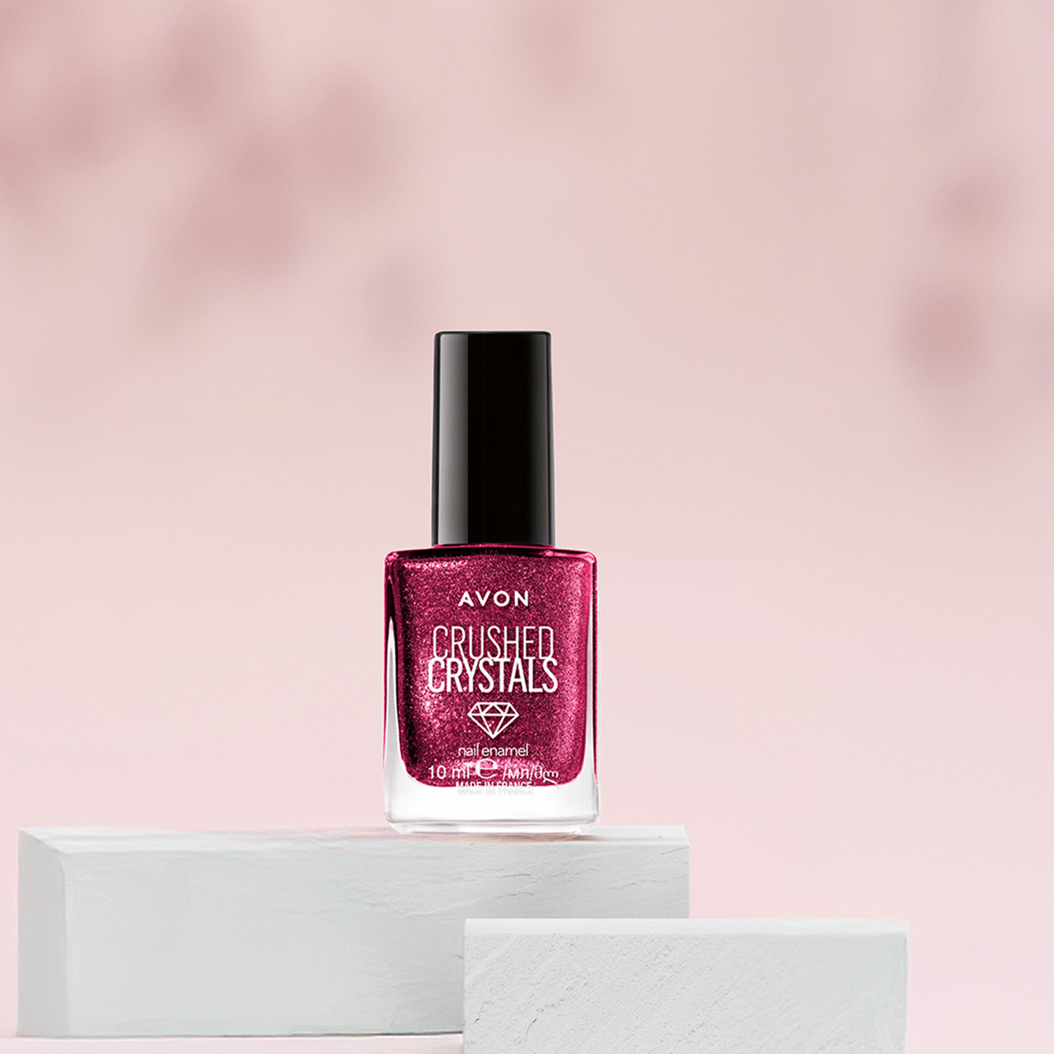 Banner mobile do Esmalte Crushed Crystals