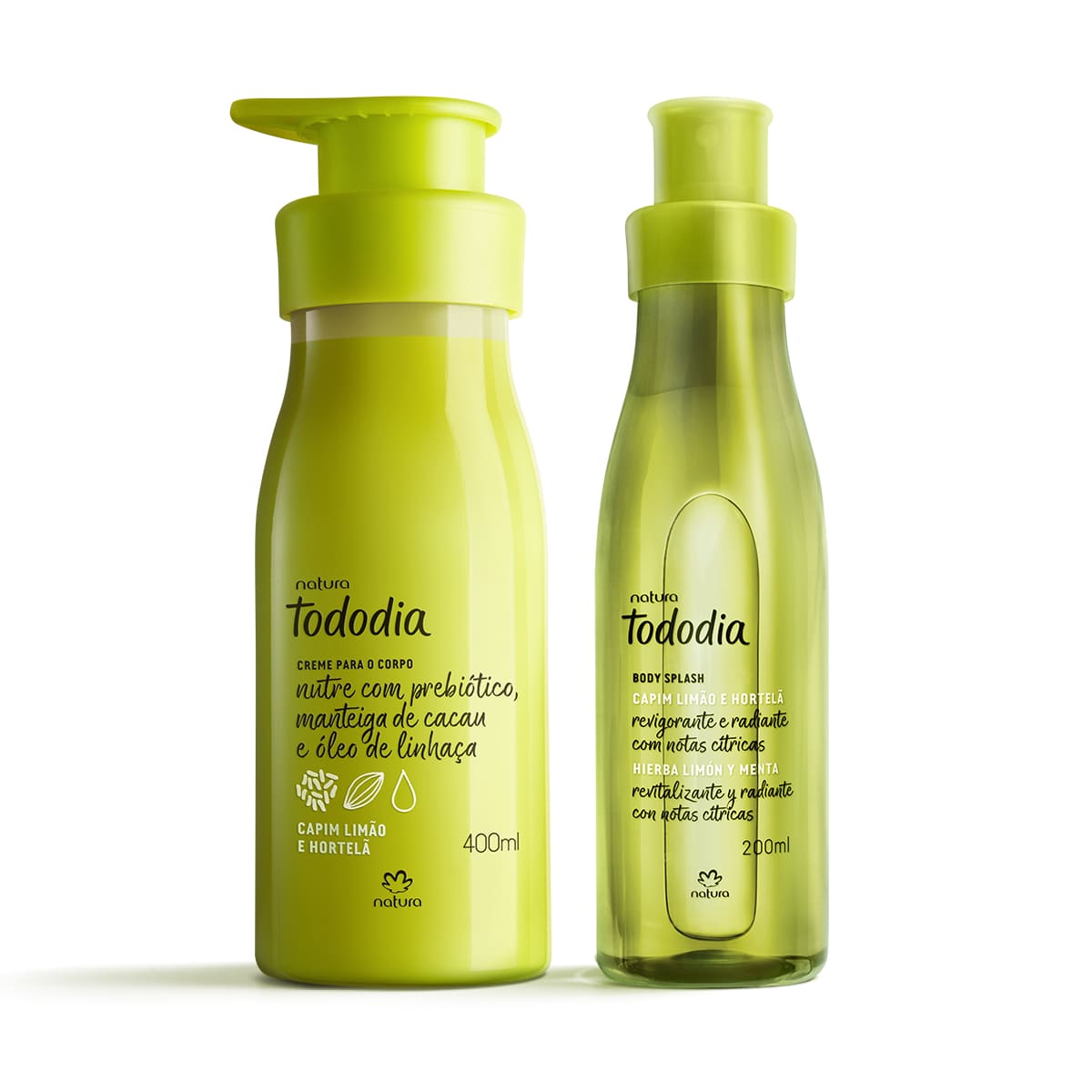 Creme Desodorante do Kit em close-up
