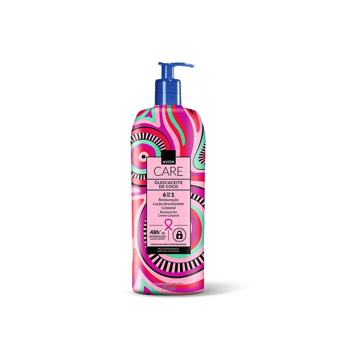 Produto Loção Corporal Óleo de Coco Avon Care
