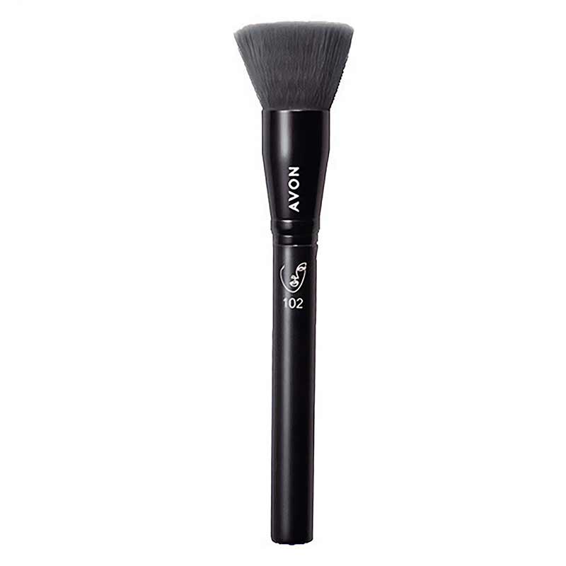 Produto Pincel Flat Para Base Avon