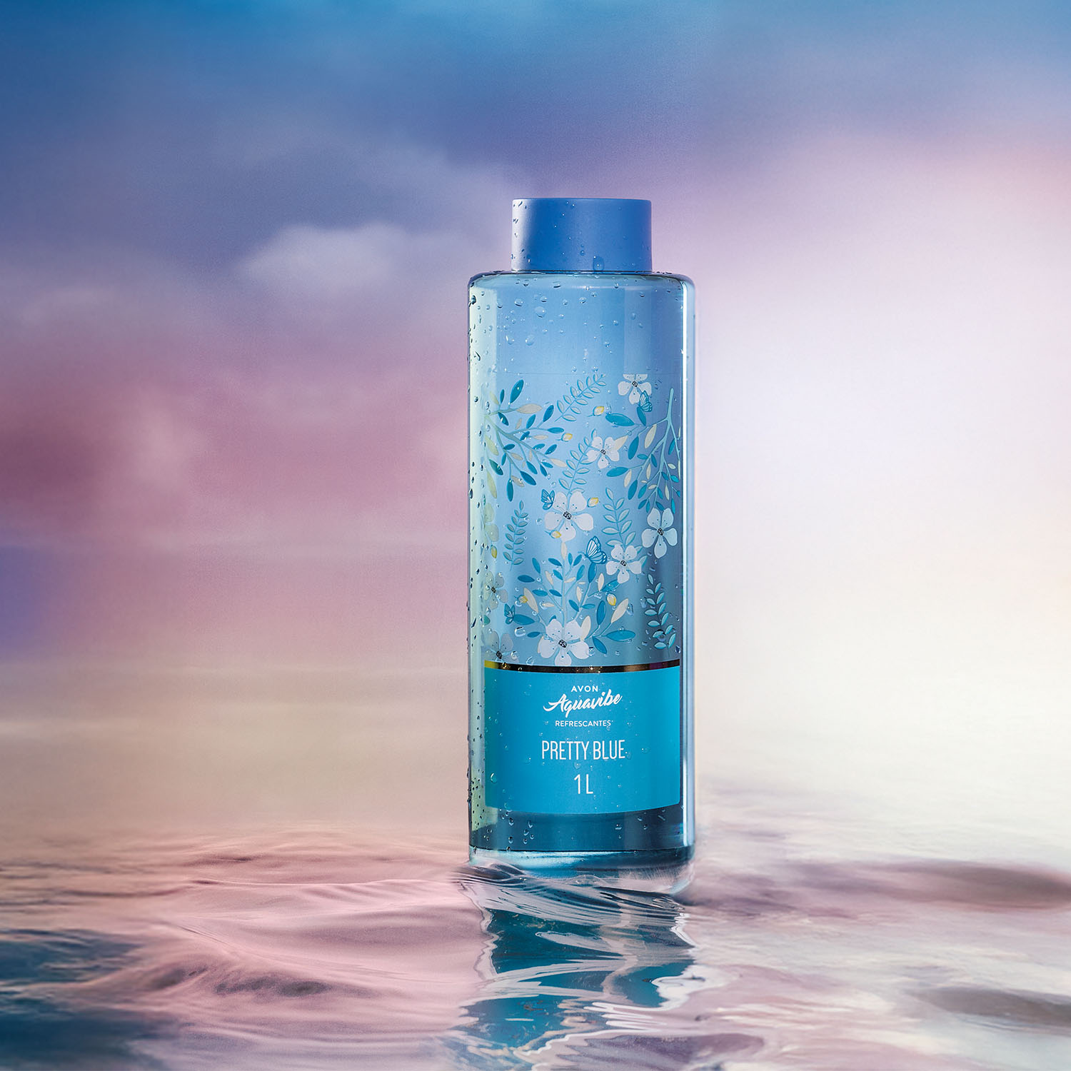 Banner mobile Aquavibe Pretty Blue